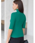 Свитер женский зеленый