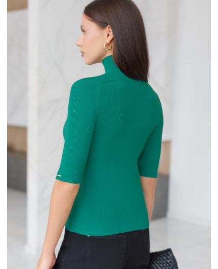 Свитер женский зеленый