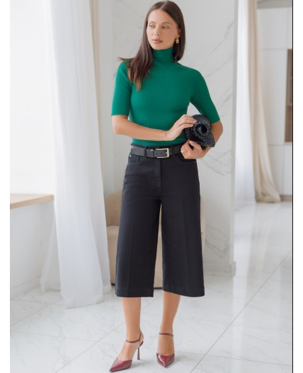 Свитер женский зеленый