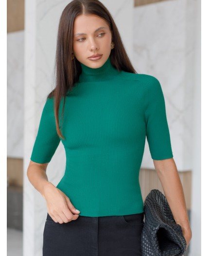 Свитер женский зеленый