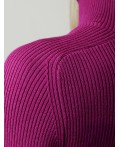Свитер женский пурпурный