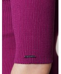 Свитер женский пурпурный