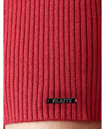 Свитер женский темно-красный