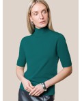 Свитер женский зеленый