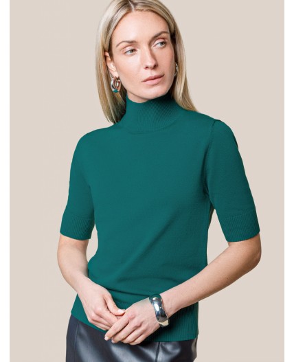 Свитер женский зеленый