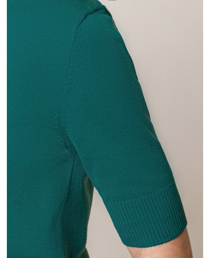 Свитер женский зеленый