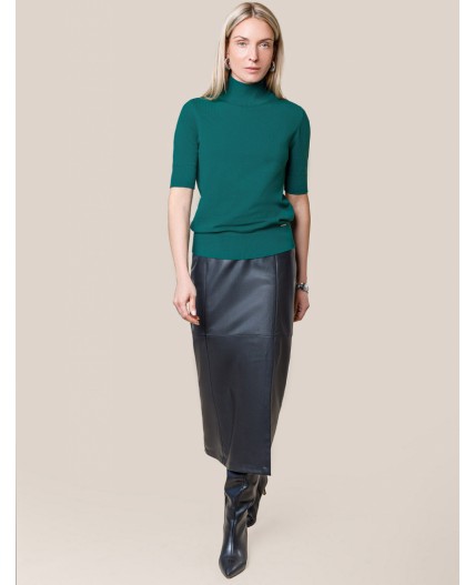 Свитер женский зеленый