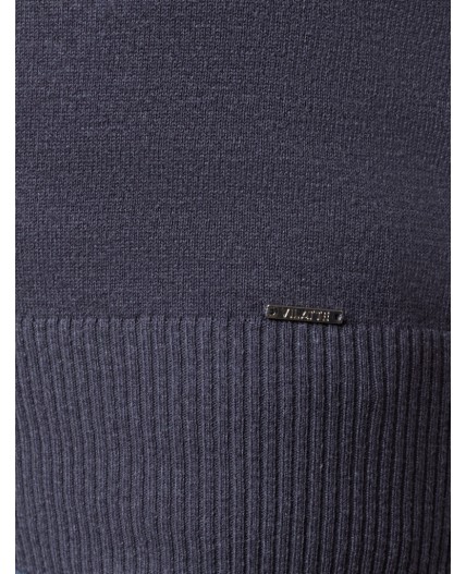 Свитер женский серый меланж