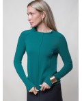 Джемпер женский зеленый