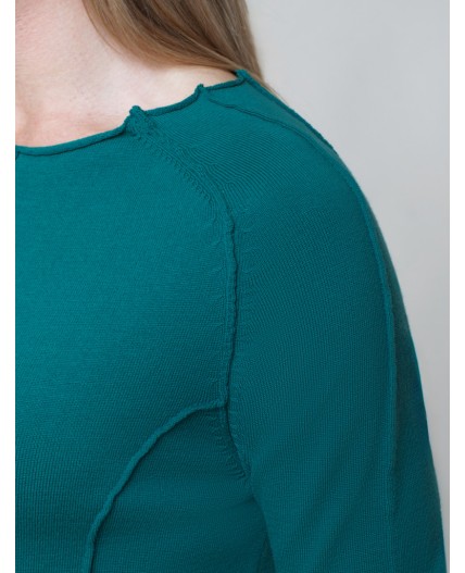 Джемпер женский зеленый
