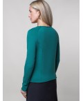 Джемпер женский зеленый