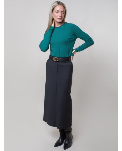 Джемпер женский зеленый