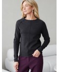Джемпер женский черный