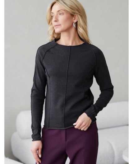 Джемпер женский черный