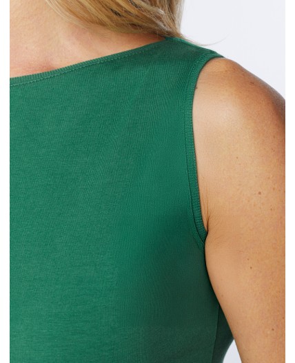 Топ женский зеленый