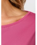 Футболка женская розовая фуксия