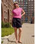 Футболка женская розовая фуксия