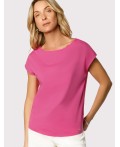 Футболка женская розовая фуксия