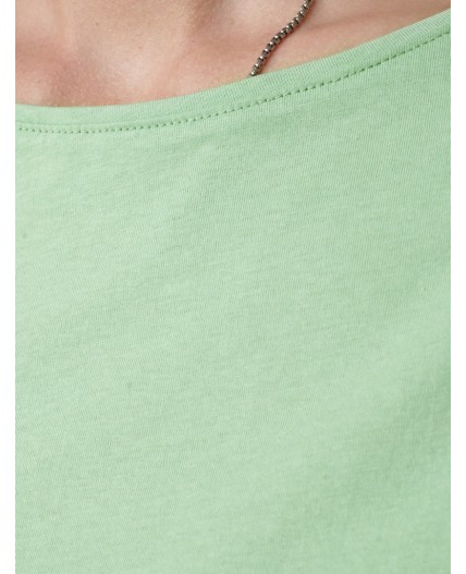 Футболка женская фисташковый