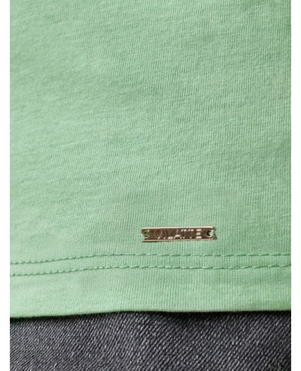 Футболка женская фисташковый