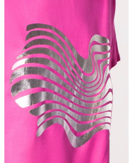 Футболка женская фуксия_wind