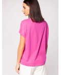 Футболка женская фуксия_wind