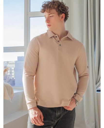 Джемпер мужской бежевый