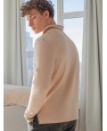 Джемпер мужской бежевый