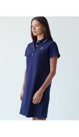 Платье женское т.синий