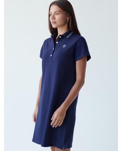 Платье женское т.синий