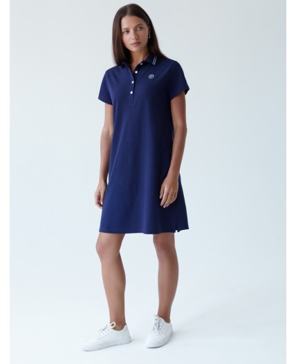 Платье женское т.синий