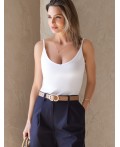 Топ женский белый