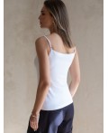 Топ женский белый