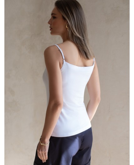 Топ женский белый