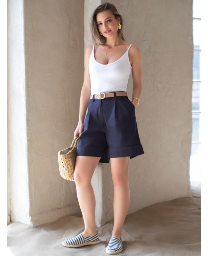 Топ женский белый