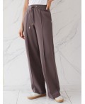 Брюки женские кофейный