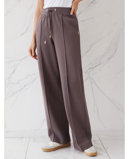 Брюки женские кофейный