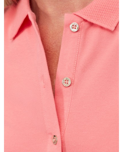 Футболка женская коралл