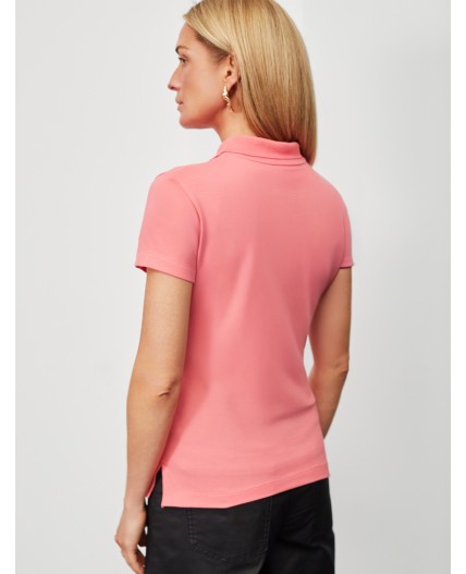 Футболка женская коралл