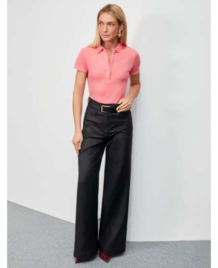 Футболка женская коралл