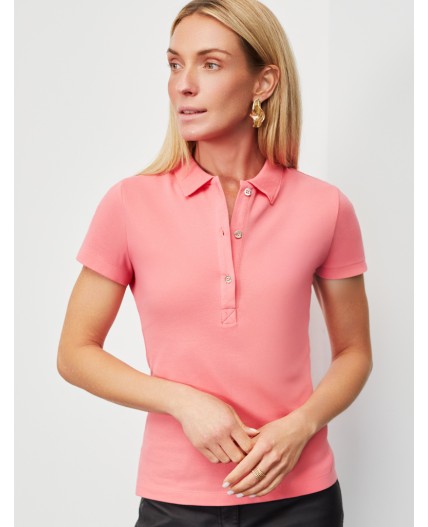 Футболка женская коралл