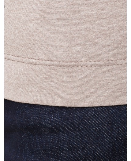 Футболка женская кофейный меланж