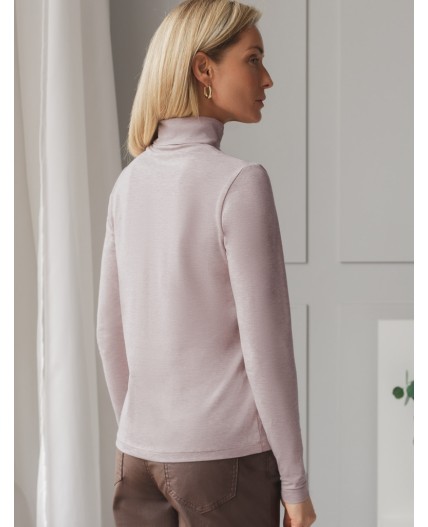 Джемпер женский кофейный меланж