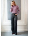 Джемпер женский темно-розовый меланж