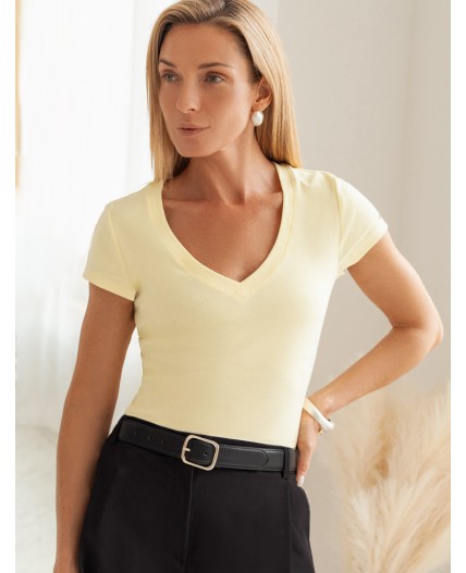 Футболка женская банановый