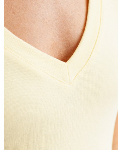 Футболка женская банановый