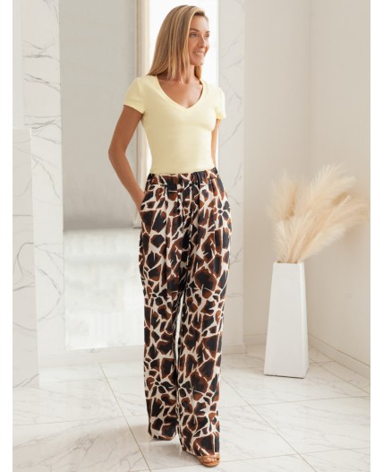 Футболка женская банановый