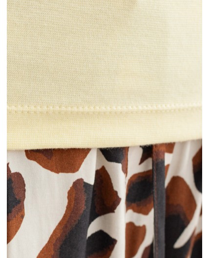 Футболка женская банановый