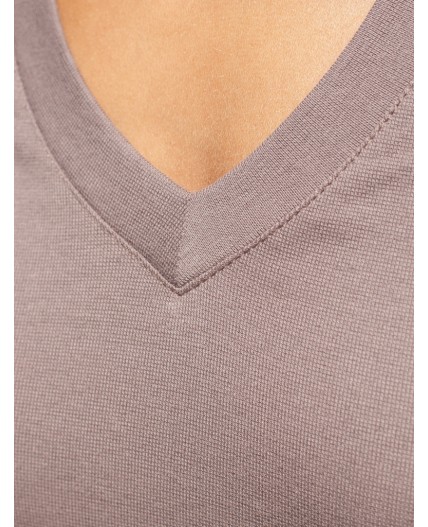 Футболка женская кофейный