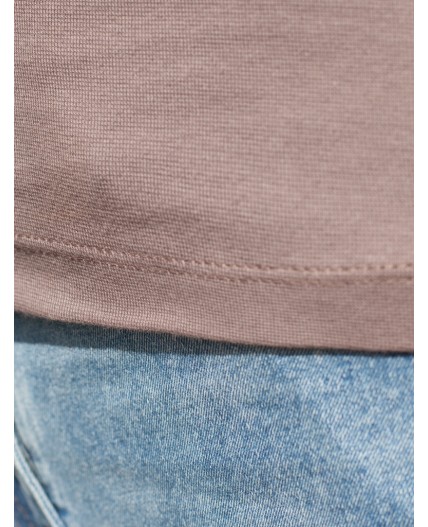 Футболка женская кофейный